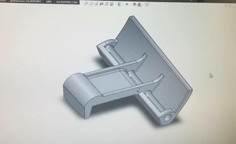 Glove compartment handle VAZ_VAZ