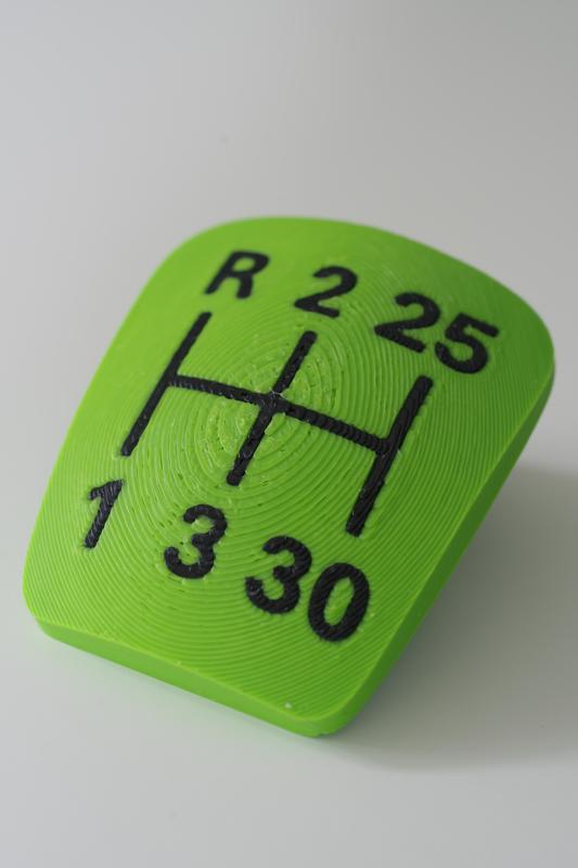 Gear Legend for Fendt Farmer