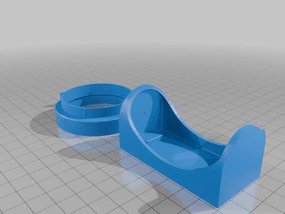 Seestar Solar Finder with Standard Solar Filter Adapter Ring