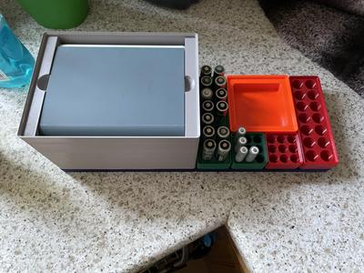 Ikea Tjugo Gridfinity UK remix