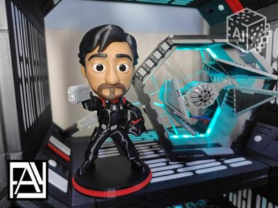 Cassian Andor - bobblehead