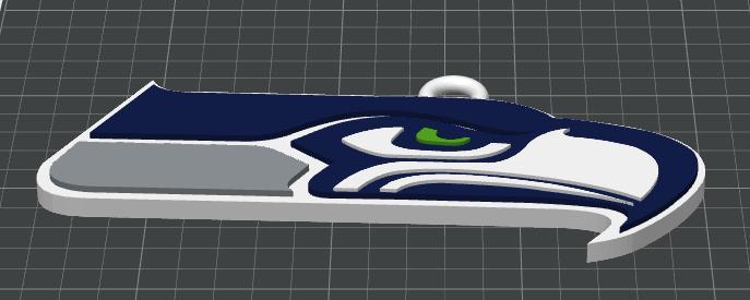 Seattle Seahawks Oversized Fan Chain