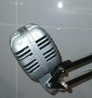 little vintage microphone