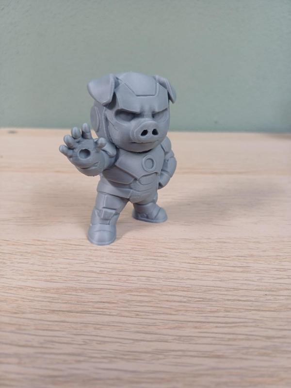 Ironhog – The Armored Porcine Protector