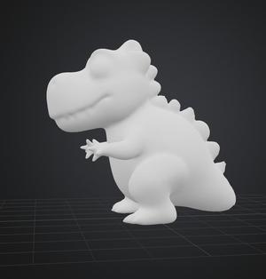 Baby T-rex