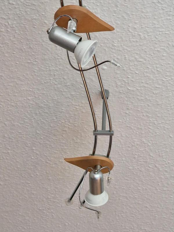Ceiling Lamp System Holder