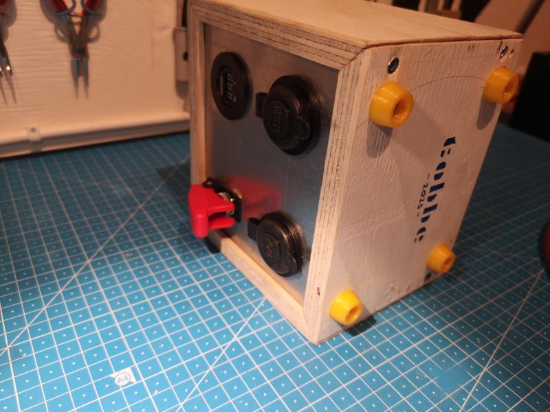 Simple rubber feet (TPU)