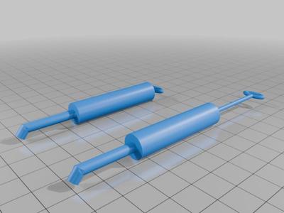 Ölspritze Gartenbahn oil syringe