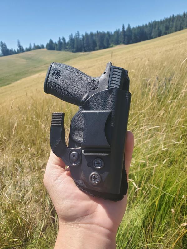 Holster Wing/Claw For Vedder Light Tuck S&W Bodyguard 2.0