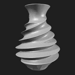 Modern vase