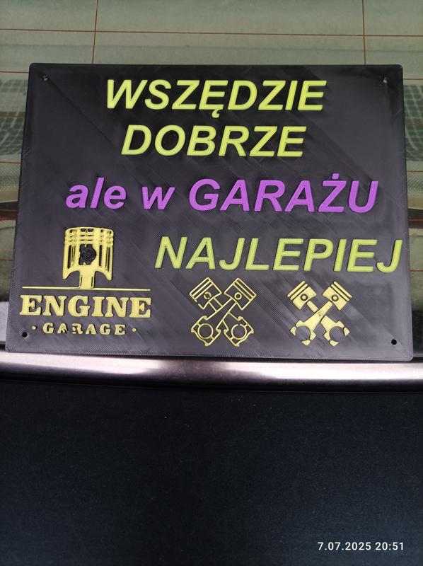 My garage,mój garaż