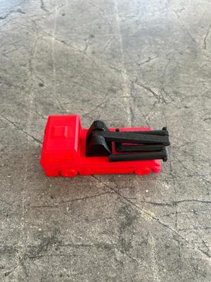 Concrete pump truck