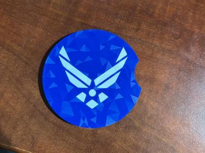 Air Force Car coaster