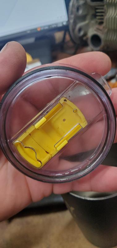 Tumbler lid Closure