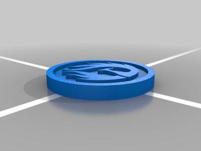 Ninjago Symbol Coins