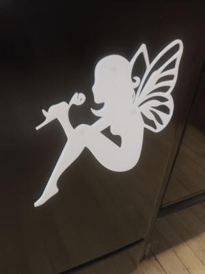 Fairy Magnet Art