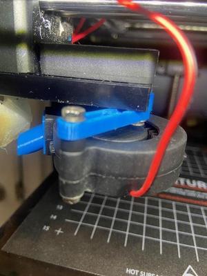adjustable fan bracket 