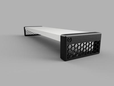 Monitor Riser 100mm - IKEA JÄRPEN