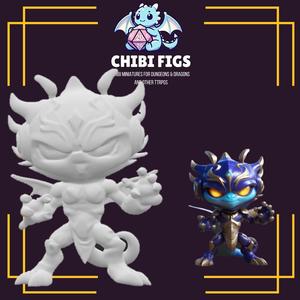 Chibi Imp Miniature