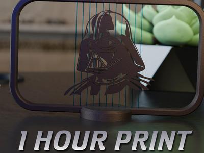 Desk String - Art Darth Vader