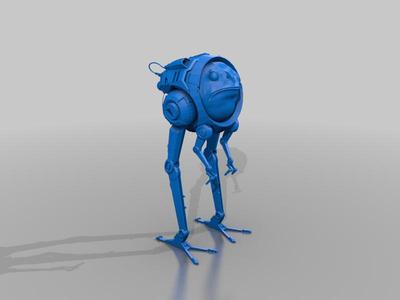 techno frog - just for fun admech or other?