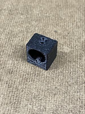 UPDATED: Modified Adapter-Printer Model for Prusa MK3S+ v1.1