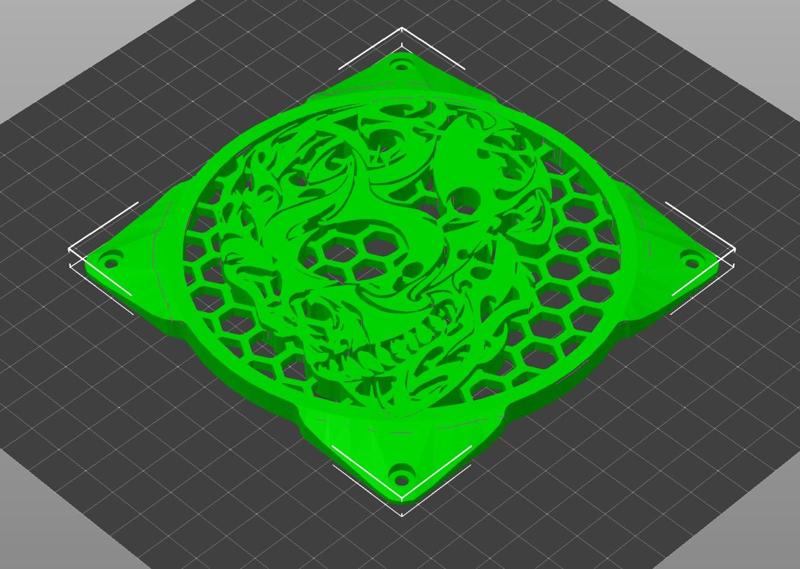 tribal skull fixed