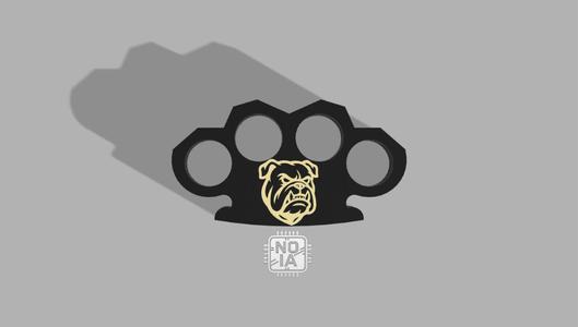 Brass Knuckles - Bulldog Grip