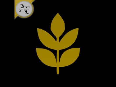 Simple Leaf Symbol - 2D Art