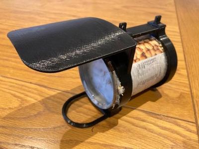 Tin Can bird feeder