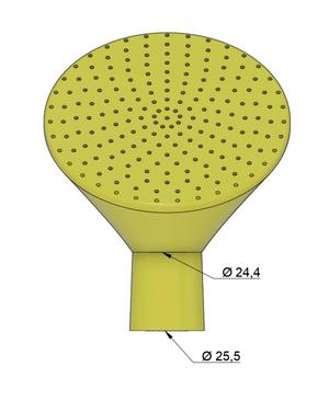 Water can sprinkler