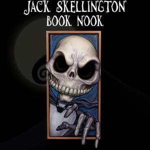 Realistic Jack Skellington Book Nook