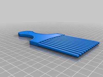 Afro Comb