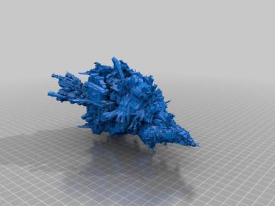 small mesh dump - orks - bfg
