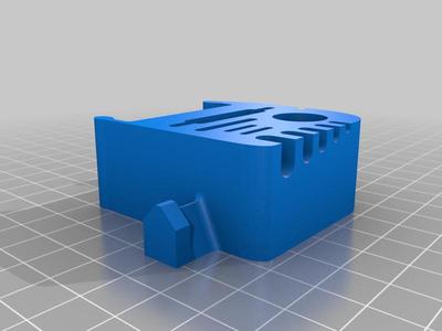 Ender 5 Tool Holder (another remix)