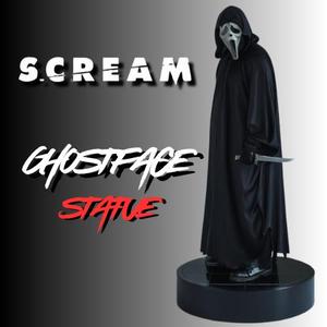 Ghostface Scream 5 Statue Model