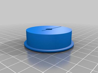 Stepcraft Tool Adapter 43mm to 6mm