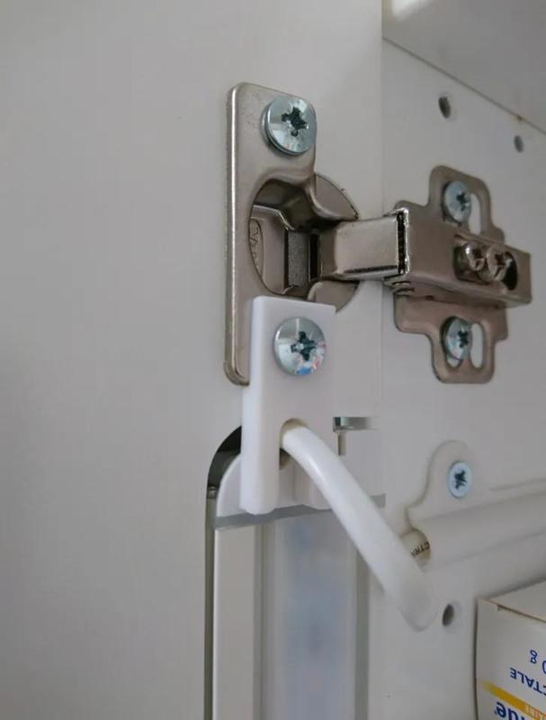 ikea miroir led godmorgon fix   