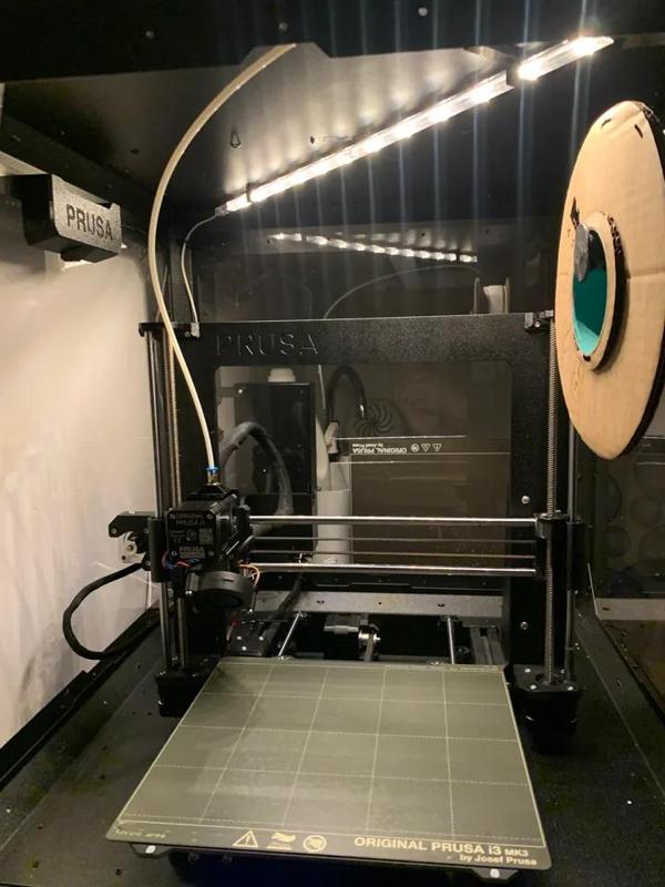 Prusa Enclosure Lighting, Ikea Ledburg LED Holder   