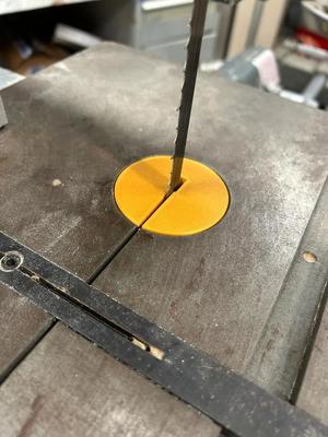 Shop Smith Shopsmith Bandsaw Insert   