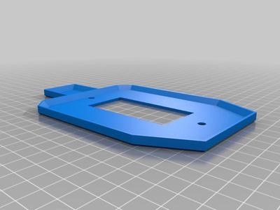 USPSA Target Rocker switch plate cover
