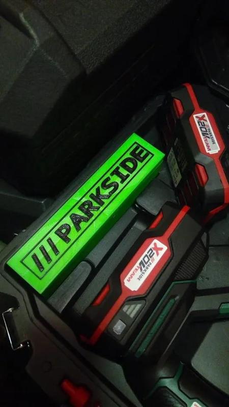 Parkside PABH 20-Li B2 tool box   