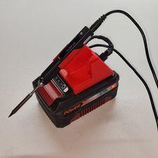 TS100 Battery stand (Einhell Akku) 