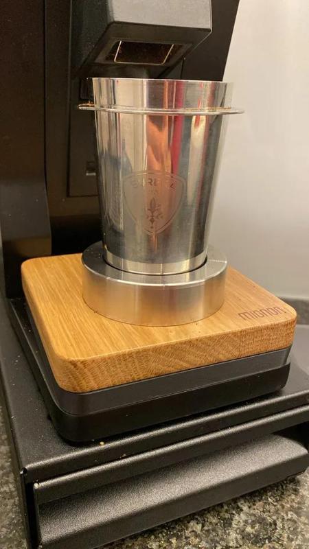 Eureka Mignon Single Dose Dosing Cup Riser   