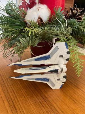 Kom'rk Christmas Decoration Ornament - Star Wars (The Mandalorian)   