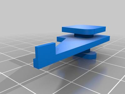 Spare part for Ikea VIDGA Ceiling bracket