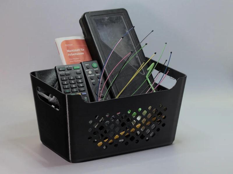 "FunkyFresh" - A 3D Printed Organizer Basket   