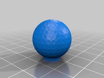 Valve Stem Cap Golf ball