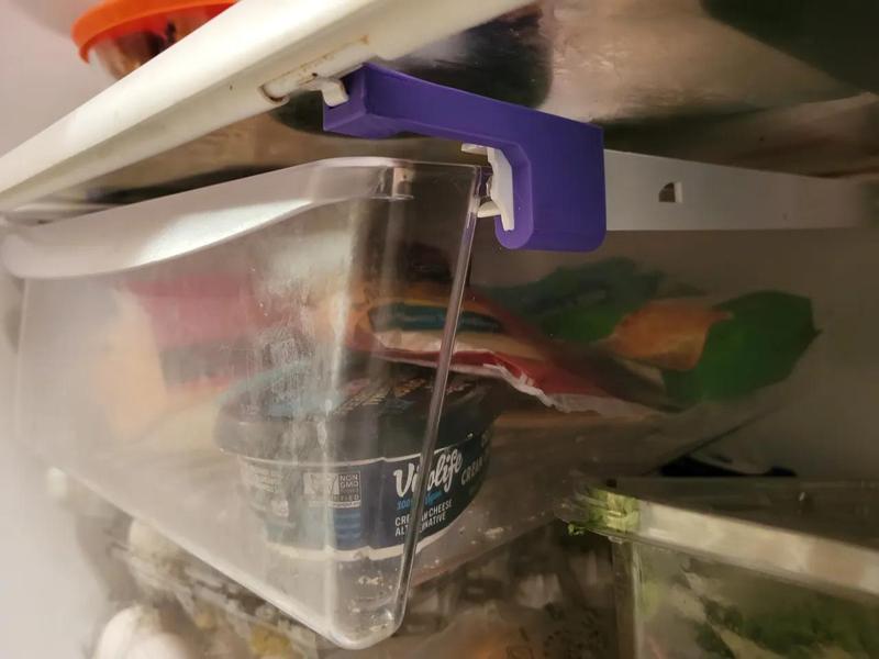 Fridge Drawer Extender Fix   