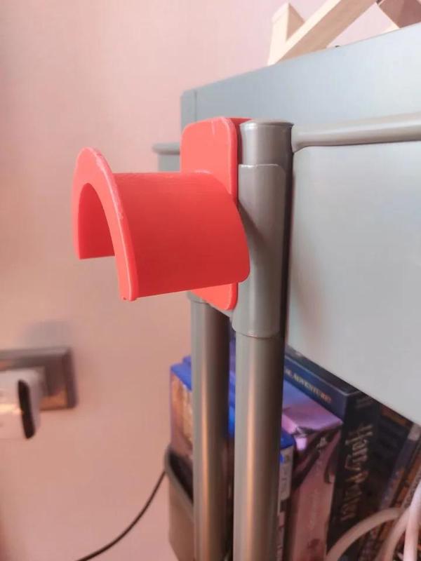 soporte de auriculares para carrito de ikea   